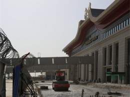 敦煌機場擴(kuò)建工程2
