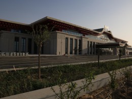 敦煌機場擴(kuò)建工程3